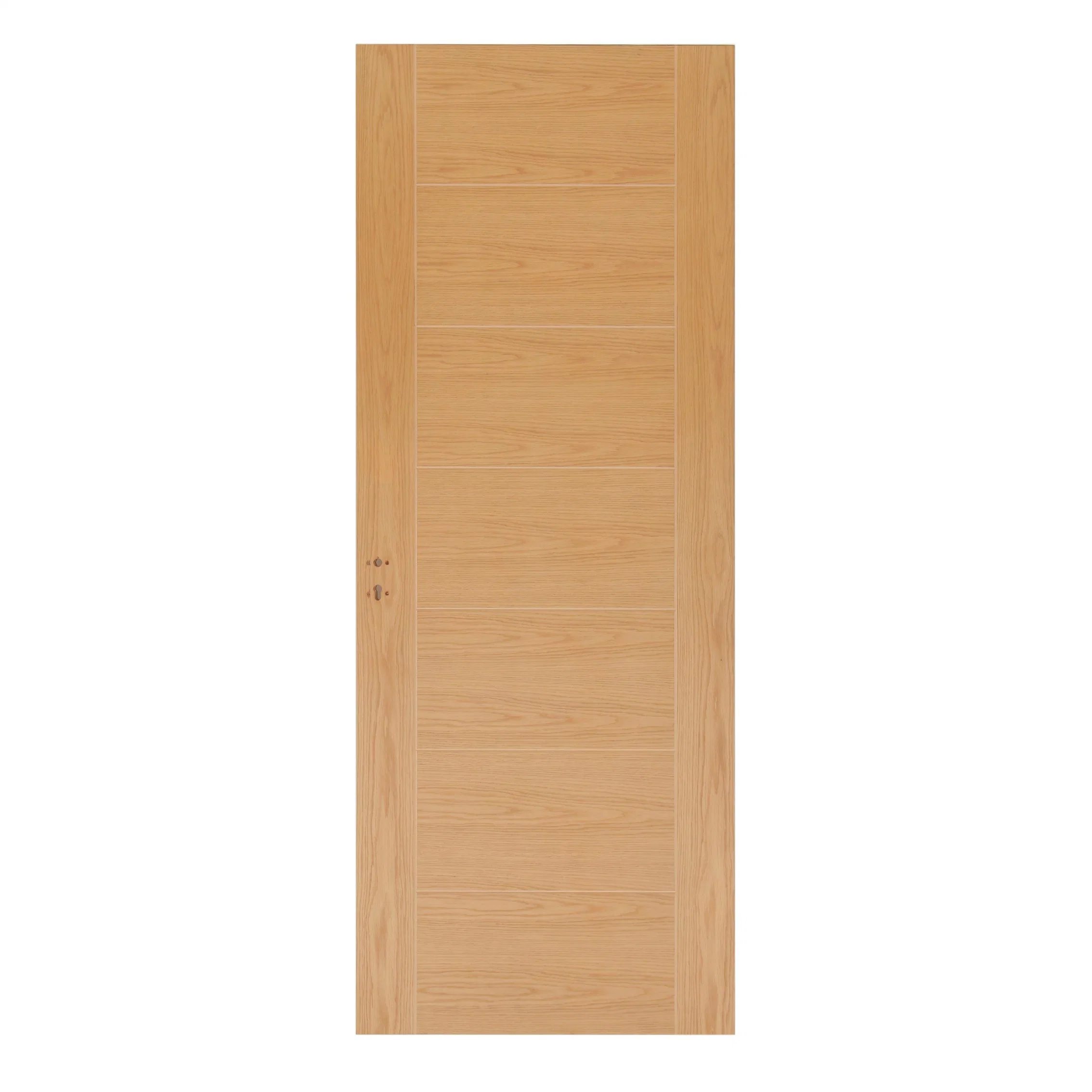 High Quality Semi-Solid Core Door Interior Wooden Flush Door for Bedroom