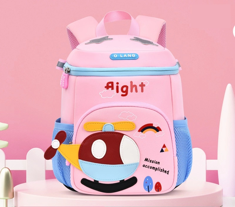 Precio más bajo buena calidad Bolsa de mochila para bebés Gran capacidad para niños Bolsa