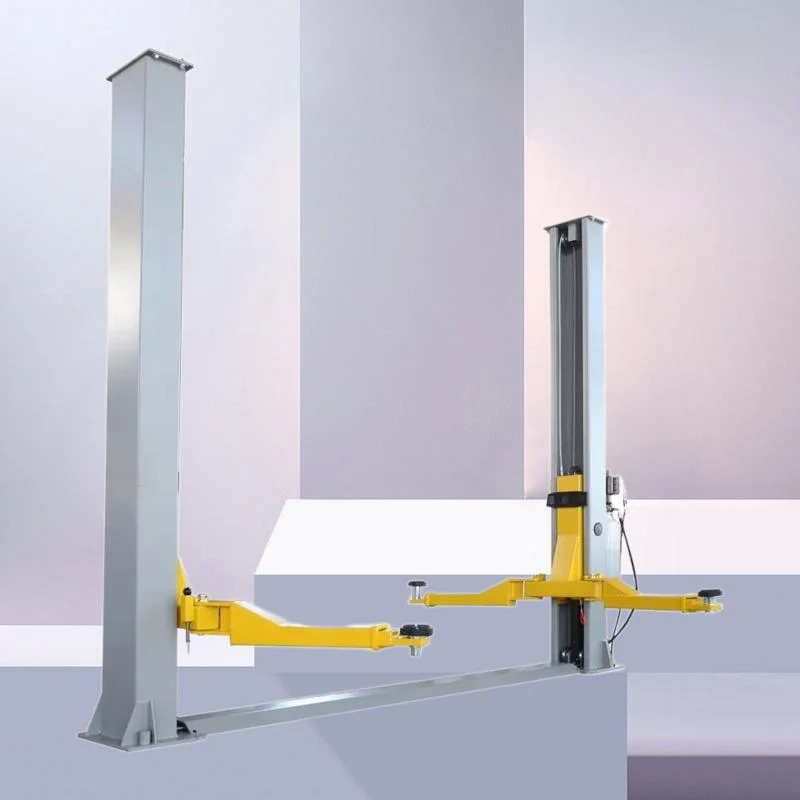 Baseplate 2 Post Hydraulic Car Lift for Service Station with CE