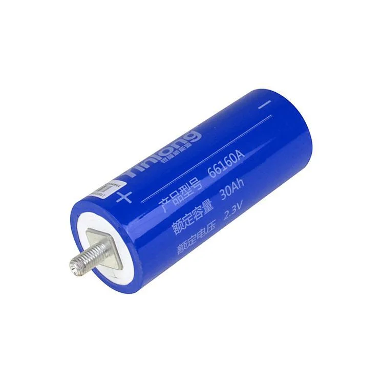 Yinlong 66160 Batterie au lithium titanate haute énergie Lto 2.3V 40ah 45ah pour véhicule électrique.