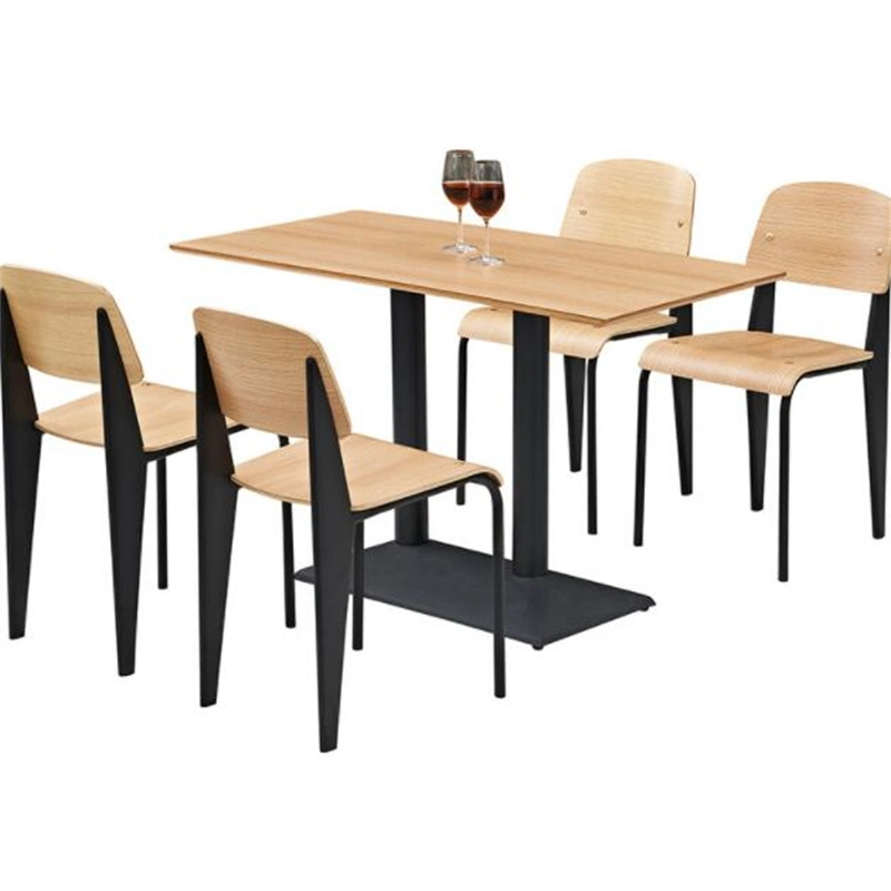 Modernl Dining Room Furniture Wooden Dining Table Set