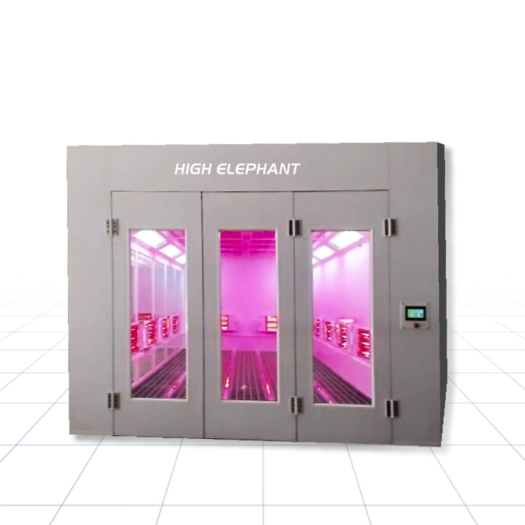 Large Spray Booth/Quality Automotive Painting Powder Coating Machine Room/Original Factory Produce