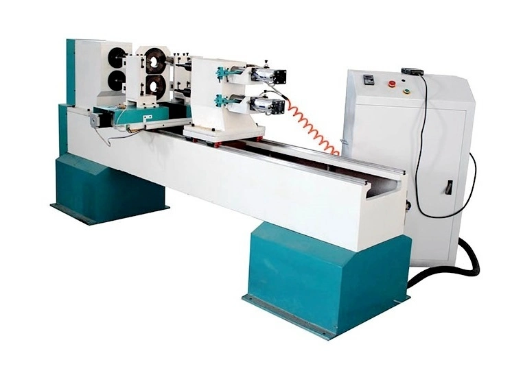 China Hot Sale Wood CNC Turning Lathe Machine