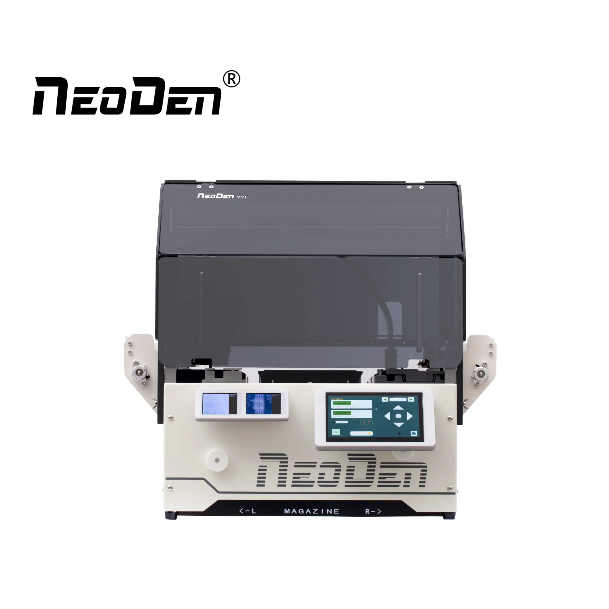 Neoden Yy1 Desktop 2 Head PCB SMT Mounting Pick and Place Machine