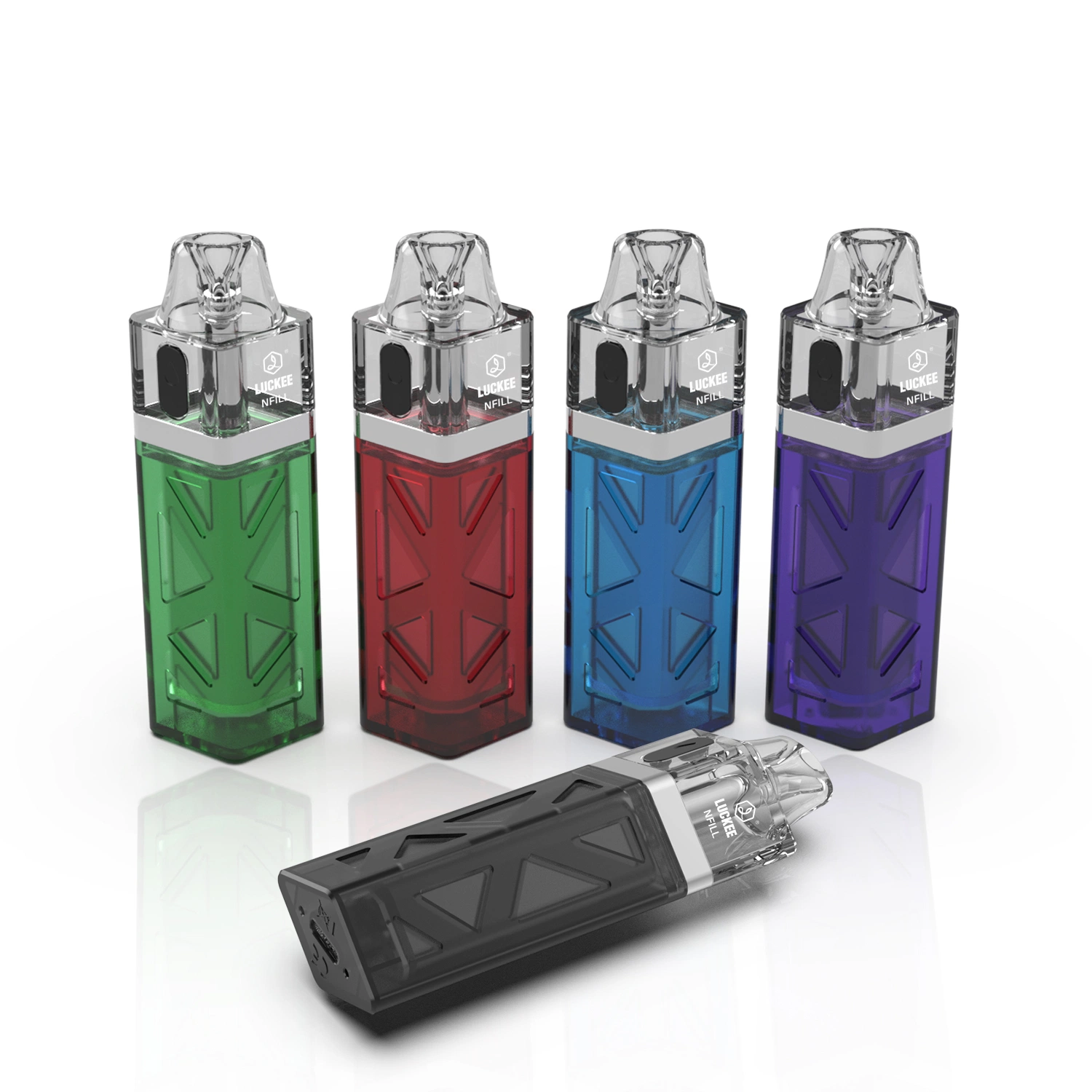 Asie du Sud-est meilleur kit vide Vape Luckee nFill Pen Device E Zigaretten jetable personnalisé