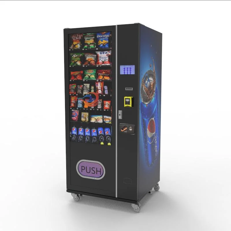 Zhongda Frische Lebensmittel mit Kühlfunktion Verkaufsmaschine