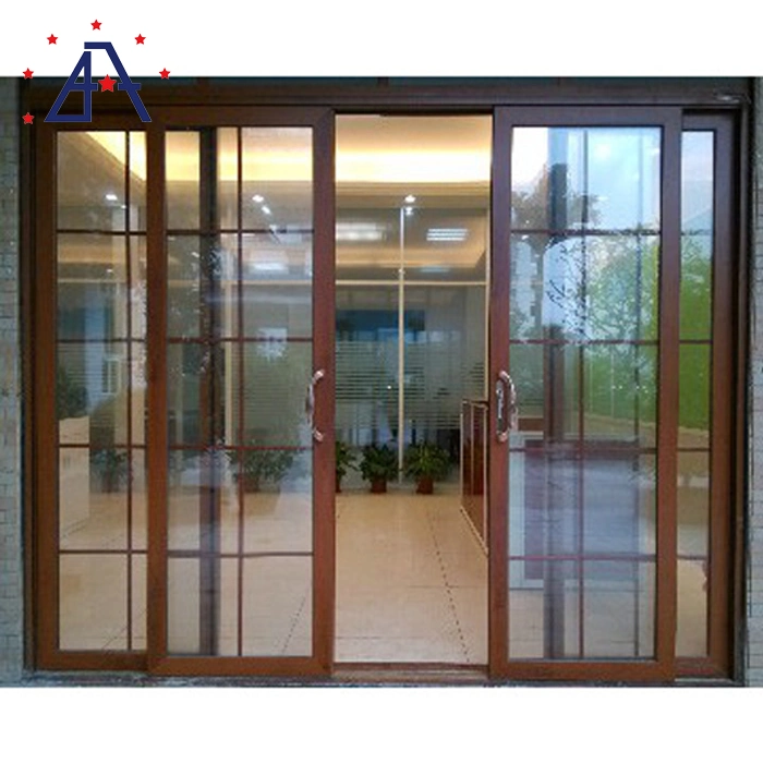 Aleación de alta calidad T3-T8 puerta corrediza de perfiles de aluminio