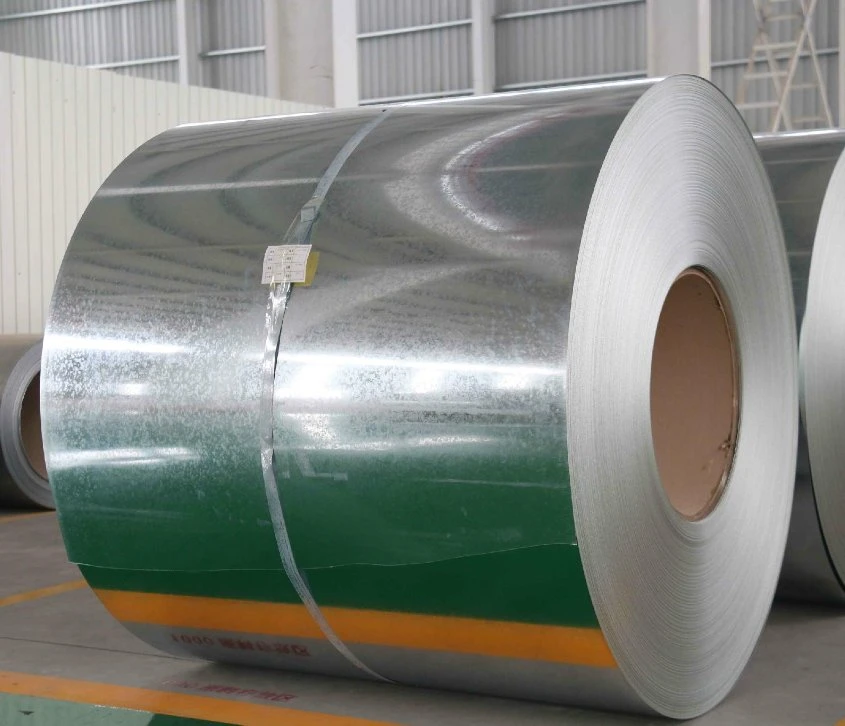 Galvanized Steel Coil/Roll Dx51d+Z, Dx52D+Z 0.3mm Thickness Roofing Sheets Building Materials