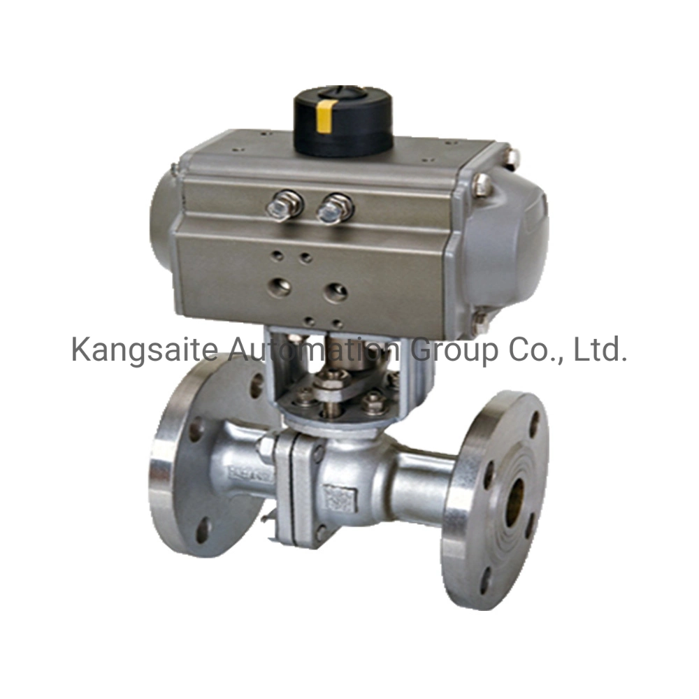 EPDM, FPM, PTFE Blow-Down Kst/OEM CE, ISO9001, FDA, API, Dnv PVC Pneumatic Ball Valve