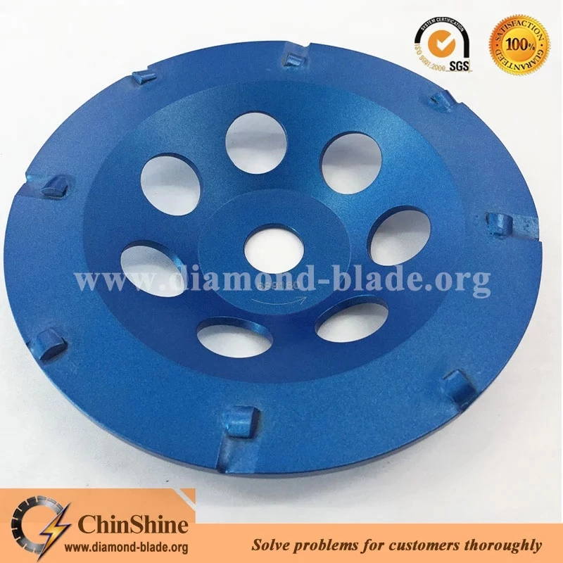 Hot Sale PCD Grinding Cup Wheel for Handheld Angle Grinder