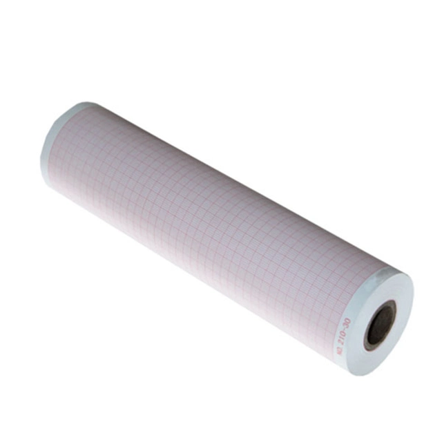 ECG Thermal Paper Roll for Hospital ECG Monitor