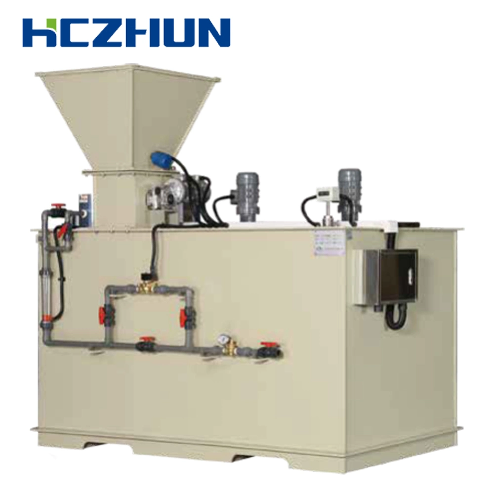 Hczhun Wastewater Treatment Water Disinfection Chemical Precipitation PAM Dosing System