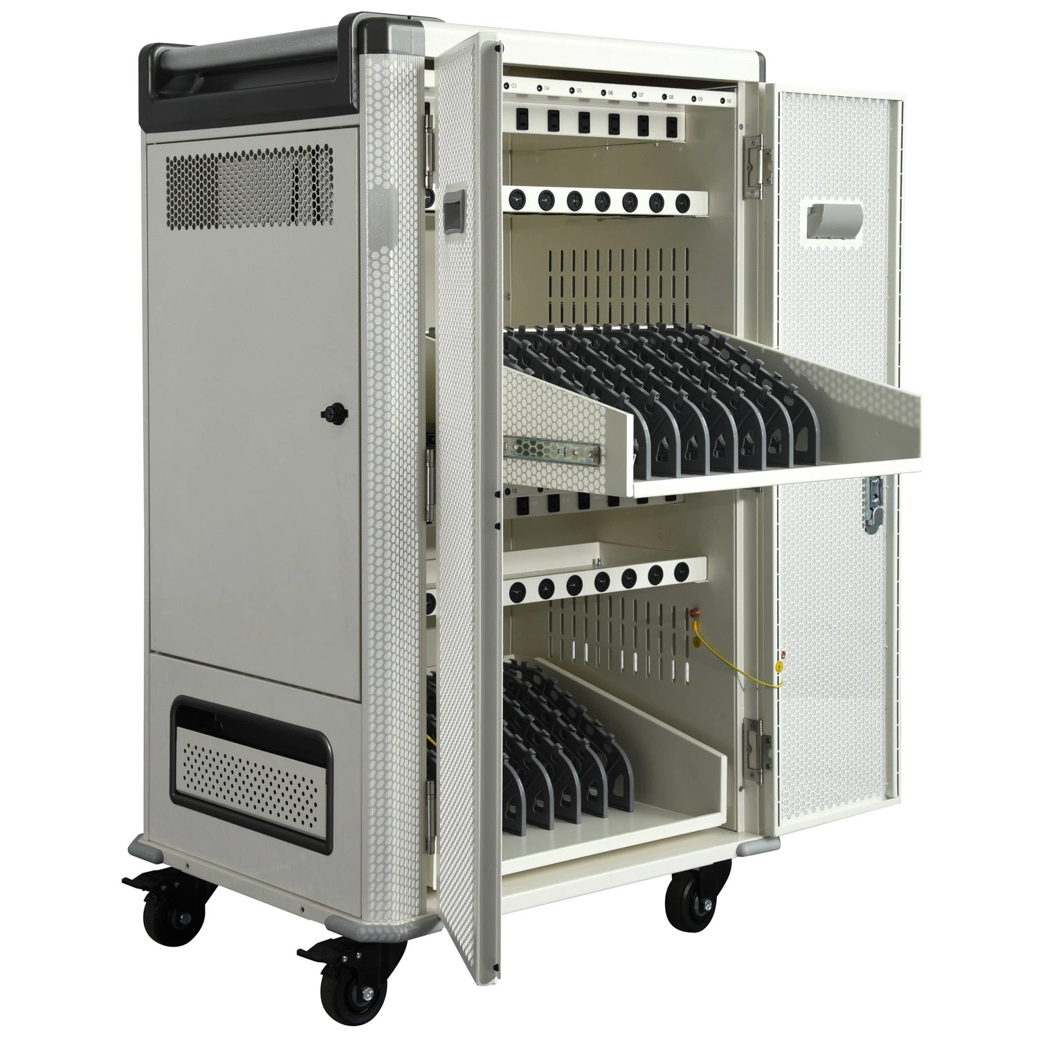 24 Way AC&DC Charging Trolley Charging Cabinet