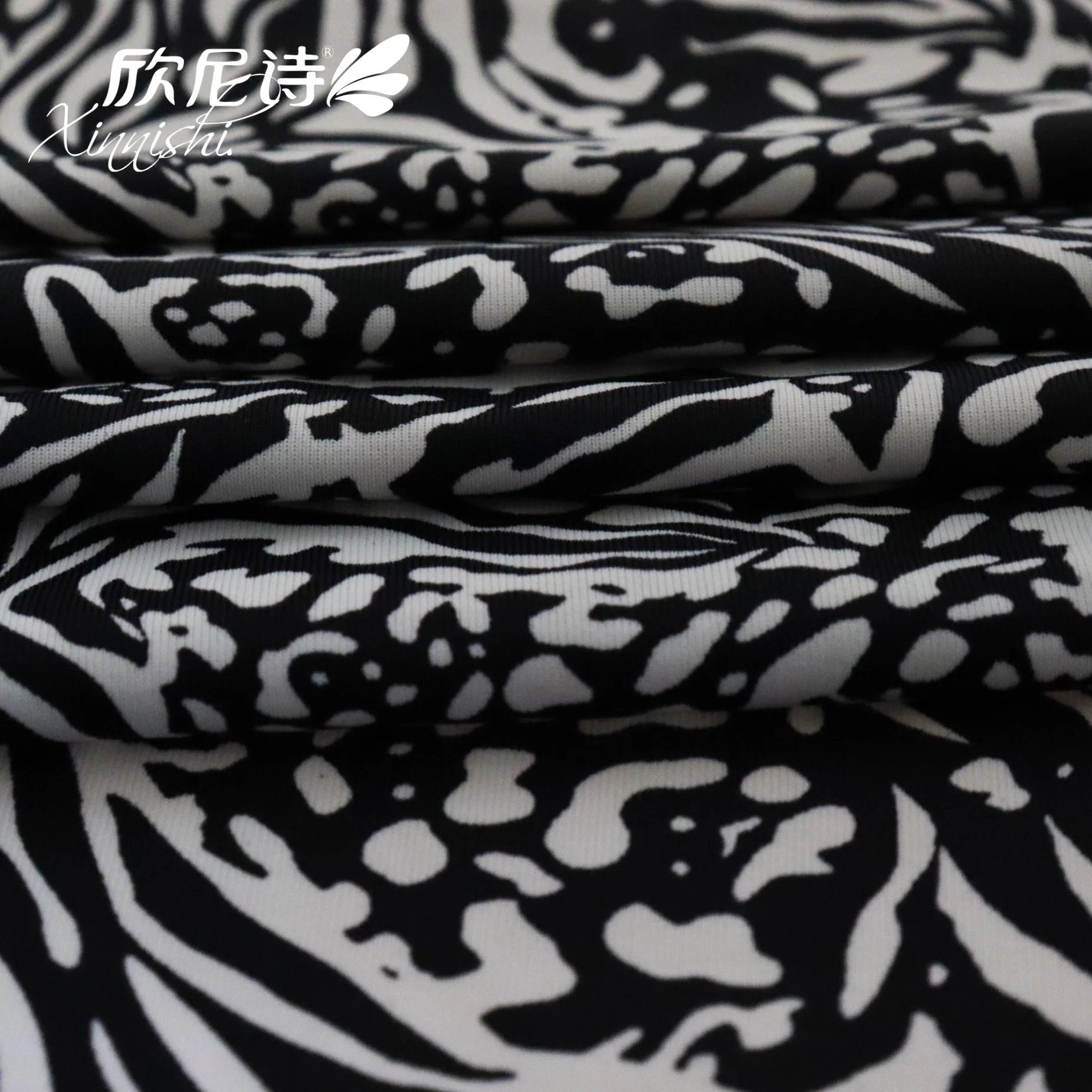 85%Polyester 15%Spandex Floral Designs Printed Textile Fabric for Sportswear Swimwear Garment