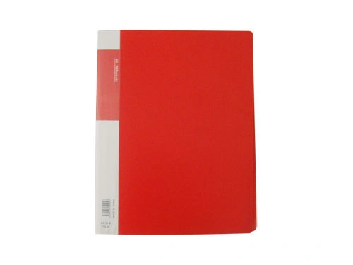 Oasis 40 Pages Clear Book with Colorfull Paper Cover