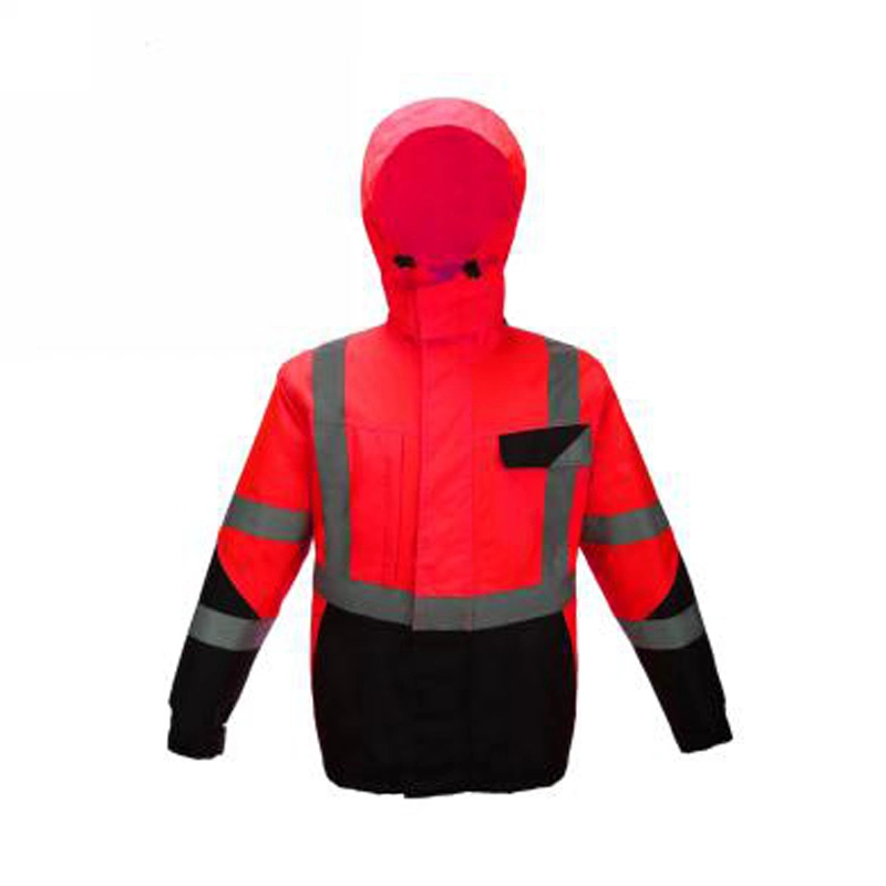 Hi Vis Reflective Work Wear Winter Safety Jackets Protective Uniform Apparel