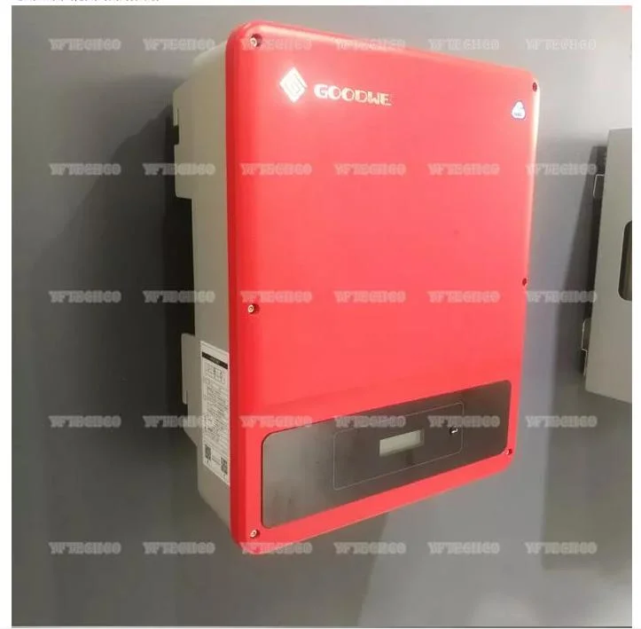 High quality/High cost performance 50kw 60kw 70kw 80kwhybrid Solar System with Goodwe Es Inverter and Lithium Power Wall Battery Single Phase Inverter