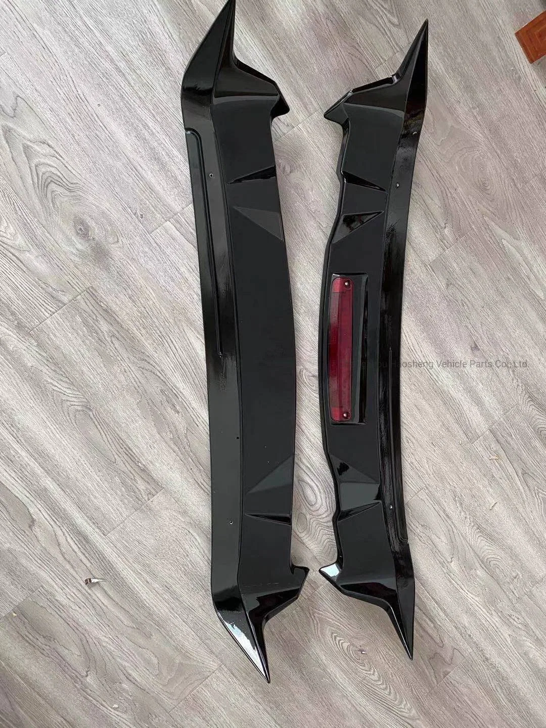 Auto Parts for Honda Fit Jazz Low Configuration Spoiler with Lamp 2021