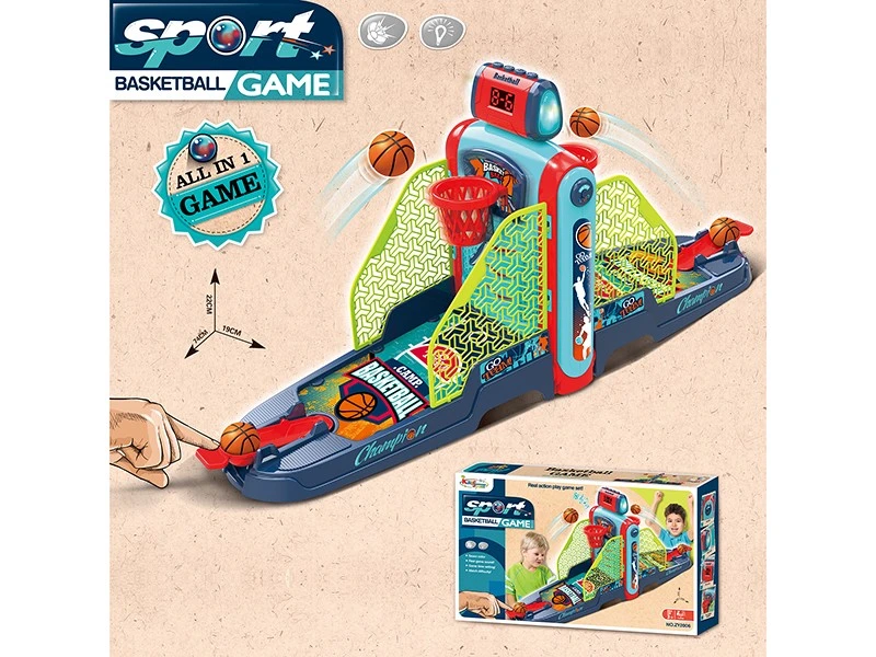 Regalo promocional Kids deporte de raqueta de plástico de juguete con bola