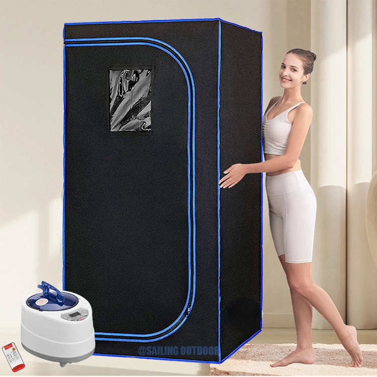 Customized Infrared Sauna Indoor Portable Bathroom SPA Tent Fully Body with Steamer