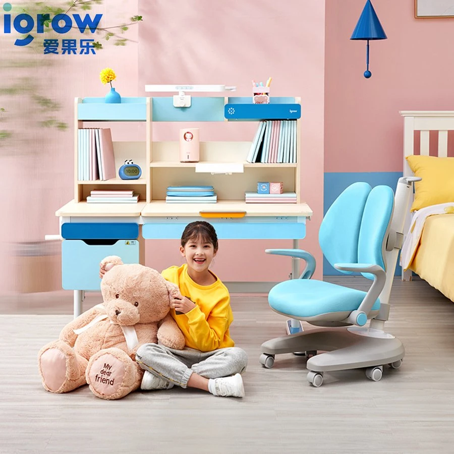 IGROW Kid Children Erasable Drawing Board Computer Desk Study Table (جدول دراسة مكتب الكمبيوتر الخاص