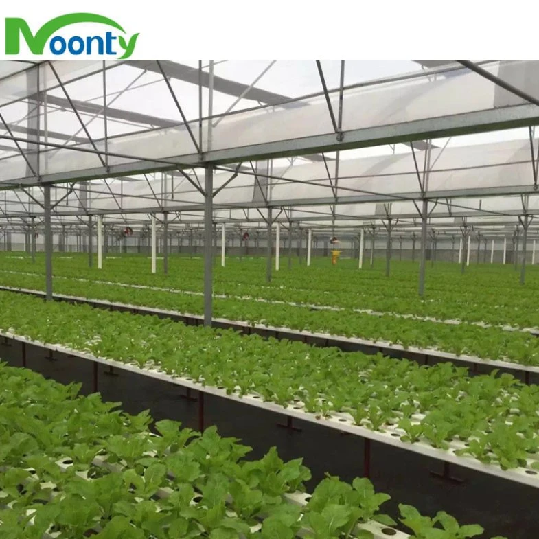 Vertikales Nft Hydroponic Growsystem Billig Kommerzieller Nft Kanal Wächst System mit Bewässerungssystem für Lecturre Gemüsegurke Erdbeere