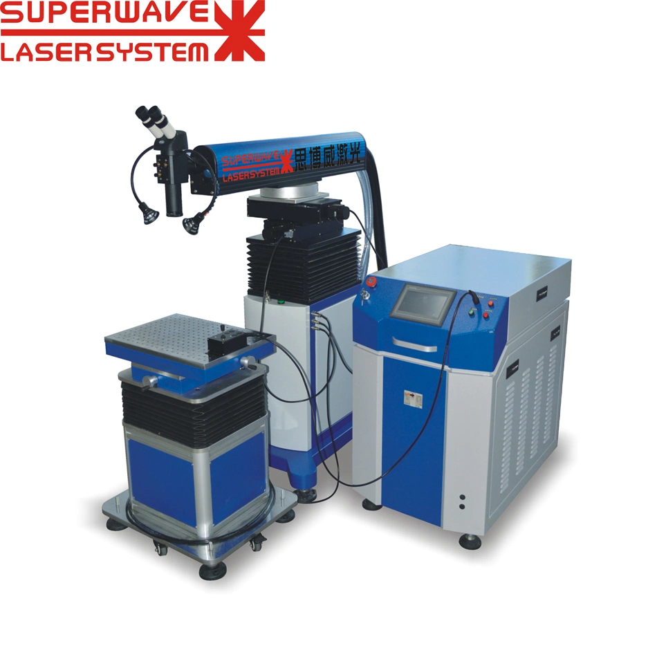 Flexible and Efficient Laser Welder for Mold Repair