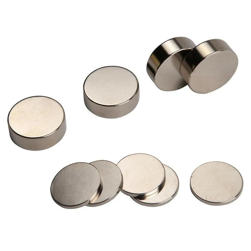 New Arrival Neodymium Disc Magnet Strong Round Magnet Design for School Business