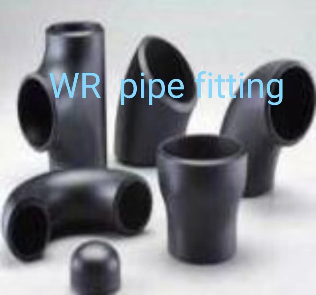 Hebei ERW Steel Pipe A234 Wpb, ERW Pipe Fitting ASTM B16.9, ERW Elbow 90d Lr/Sr Alloy Stainless 304 316L Flange A105 Oil Pipeline Price