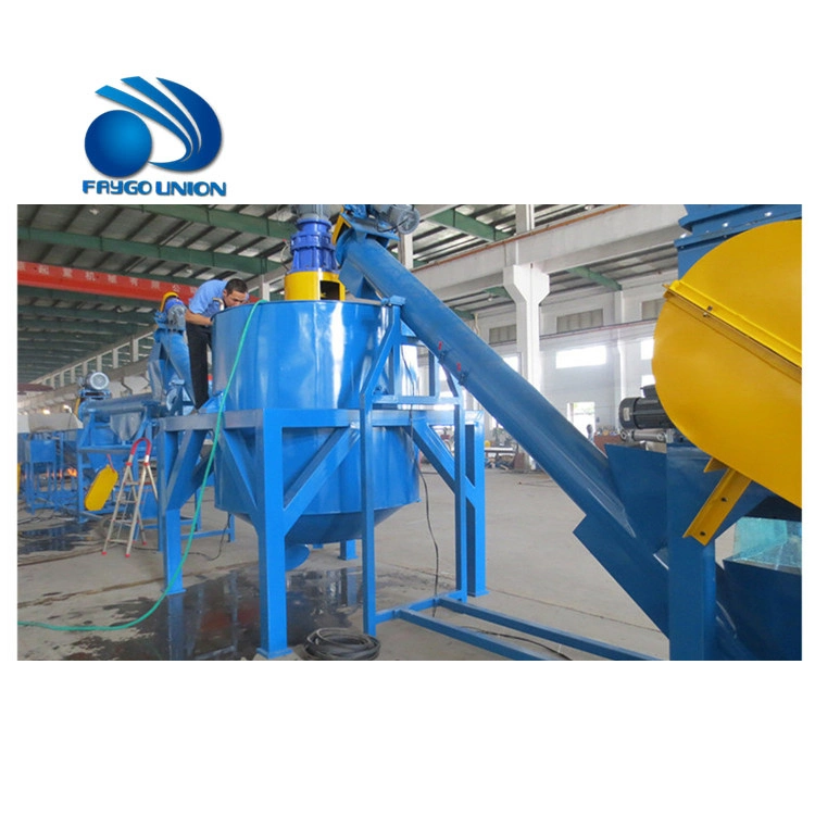 China Hot Sale Waste PP PE Plastic Film Washing Recycling Pelletizing Production Machine Line