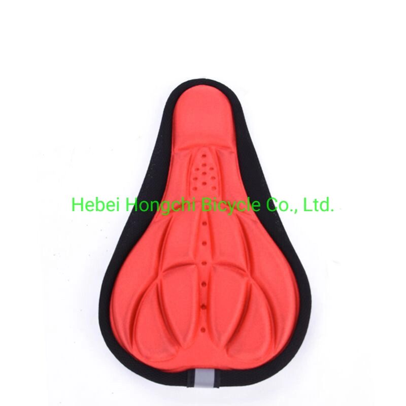 Custom Logo Bike Seat Protective Cover Waterproof Rainproof Dustproof Saddles Cover