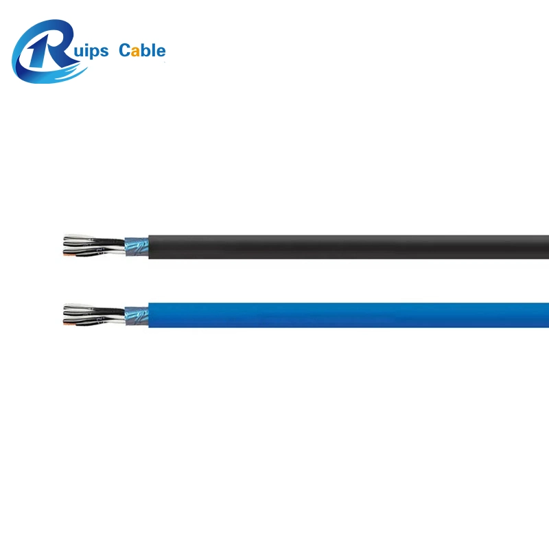 Re-2y (St) Yv Computer Cable in Alignment with DIN VDE 0819-7