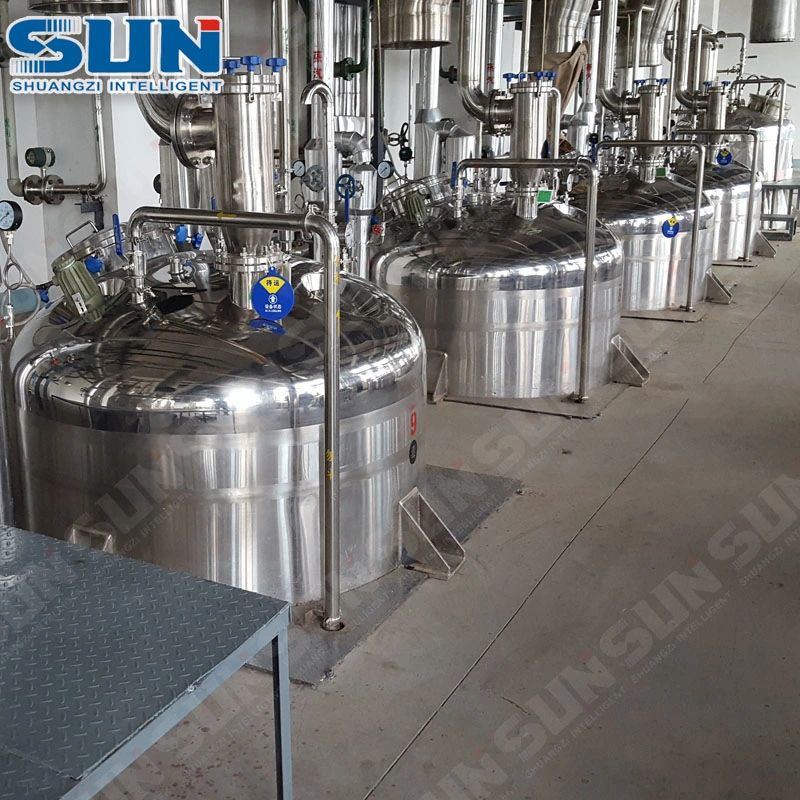 ASME CIP SIP Machenical Stirring Biological Fermenter Fermentation Tank