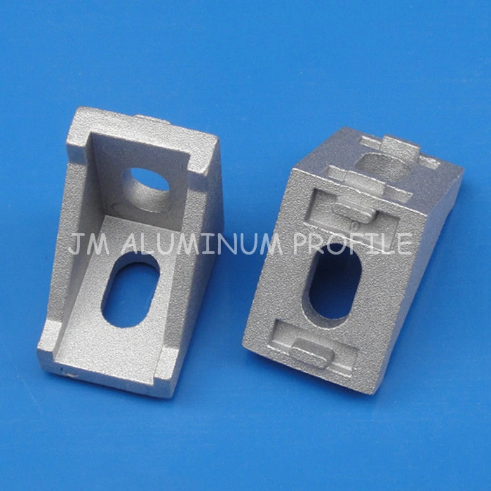 Two Hole Al-Alloy Corner Brackets for 20s 30s Profile