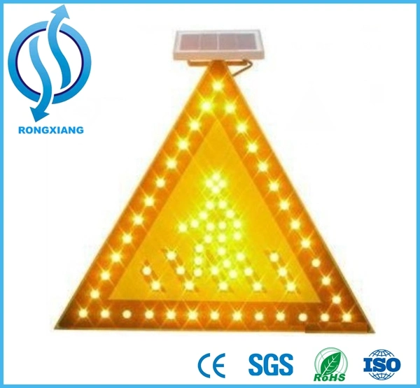 China Manufactory LED Solar Road Traffic Sign