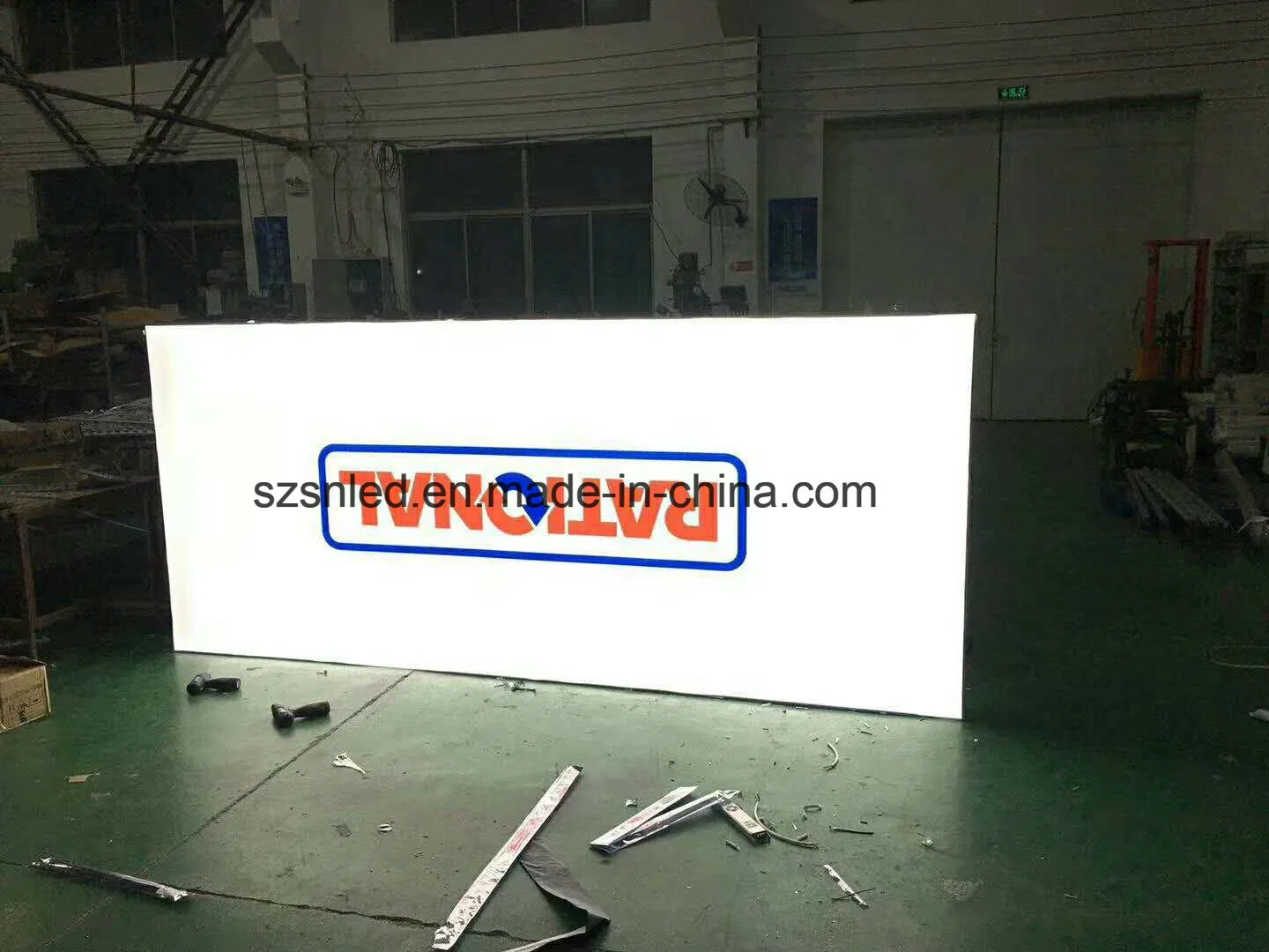 AC110V-280V High Voltage High Power Rigid Light Bar Double-Sided Backlit Signboard Light Box