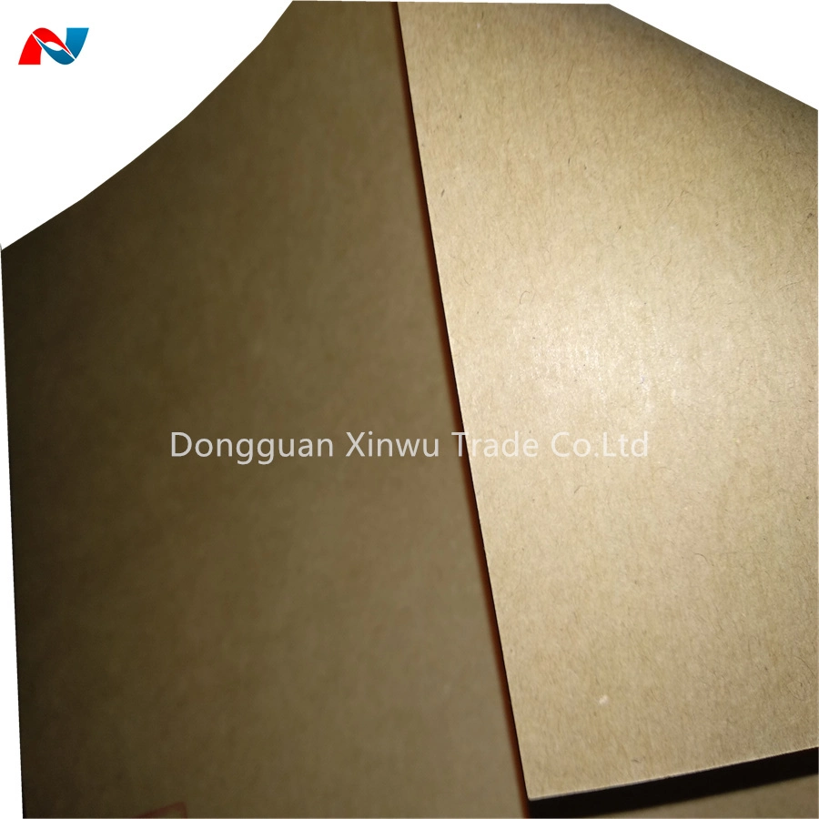 Natural Brown Craft Paper 300g for Hard Box Making