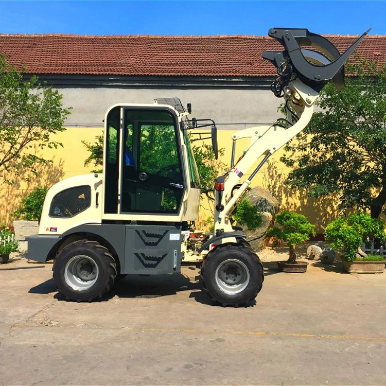 Hzm908 0.8ton Mini Wheel Loader Popular in Farms for Sale