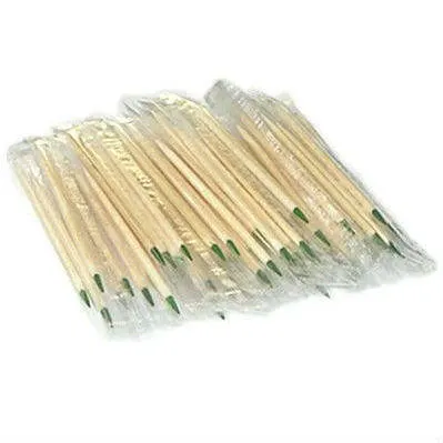 Manufacturer Disposable Wooden Bamboo Mint Toothpick Cello Individually Wrap Flavor Mint Toothpicks