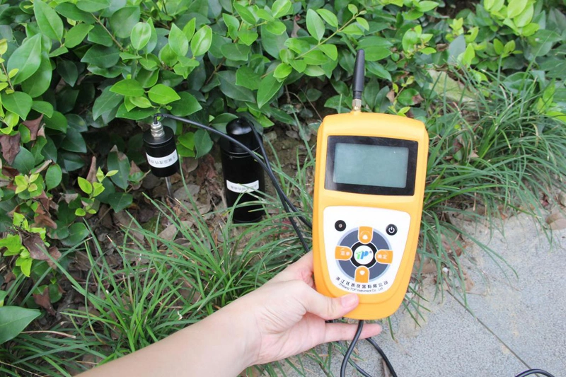 Medidor de humedad del suelo digital portátil/instrumentos de laboratorio