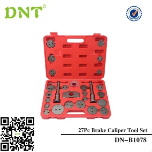 DNT Chinese Factory Professional Manufacturer Automotive Tools 27PC Brake Caliper Tool Set for Car Repair