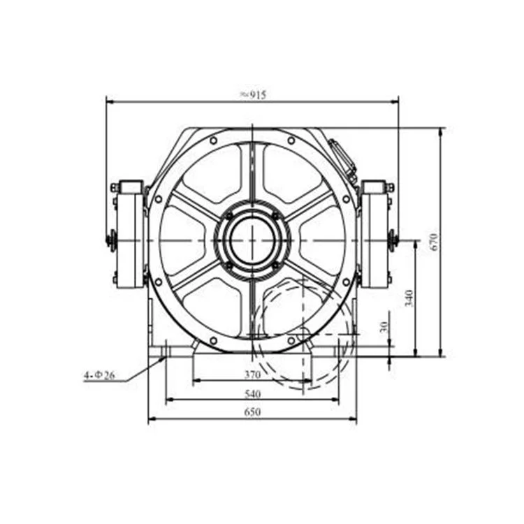 Torin China Parts Suppliers Gtw10m Lift Motor Drive Gearless Elevator Traction Machine