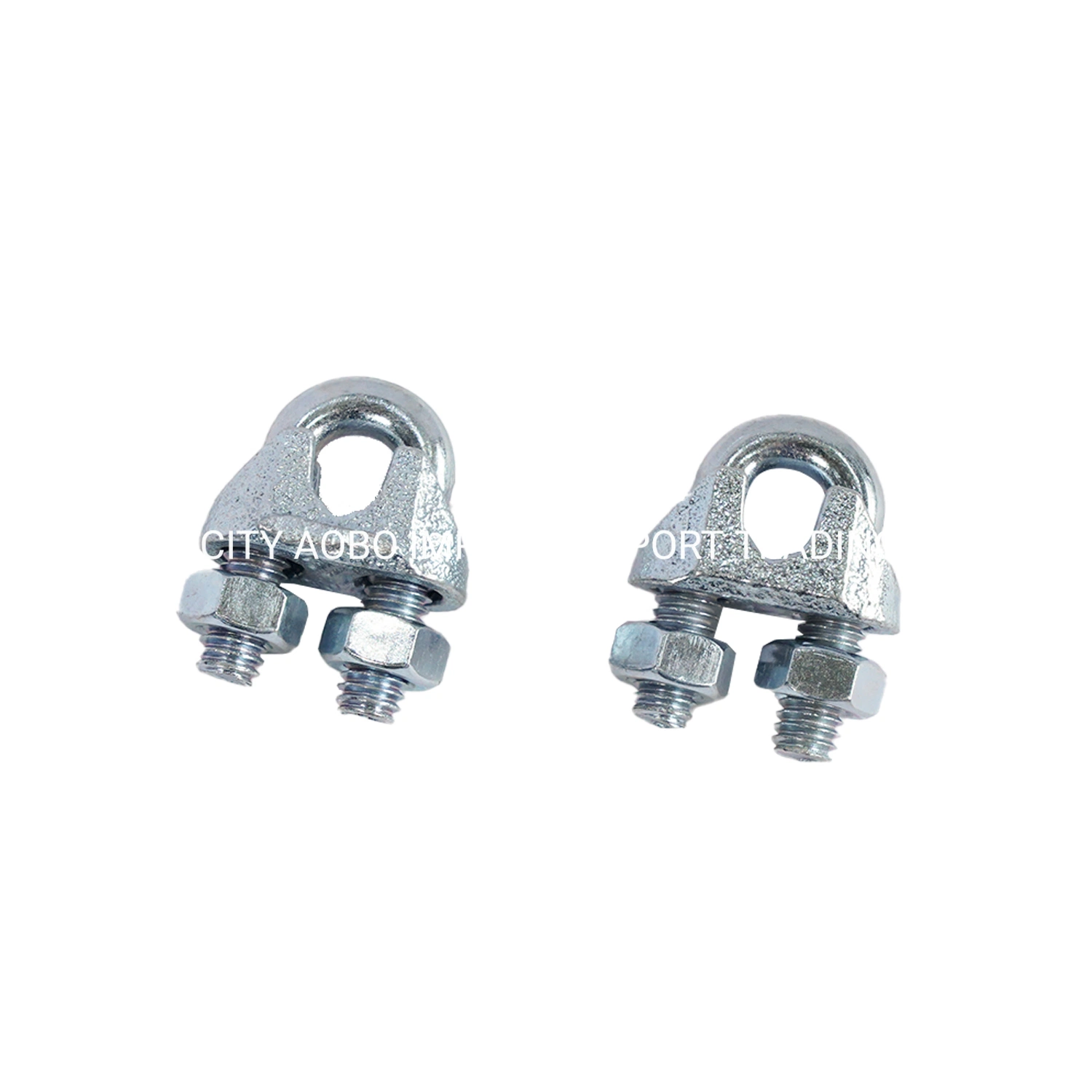 Stainless Steel DIN741 Wire Rope Clip for Cable Usage Factory