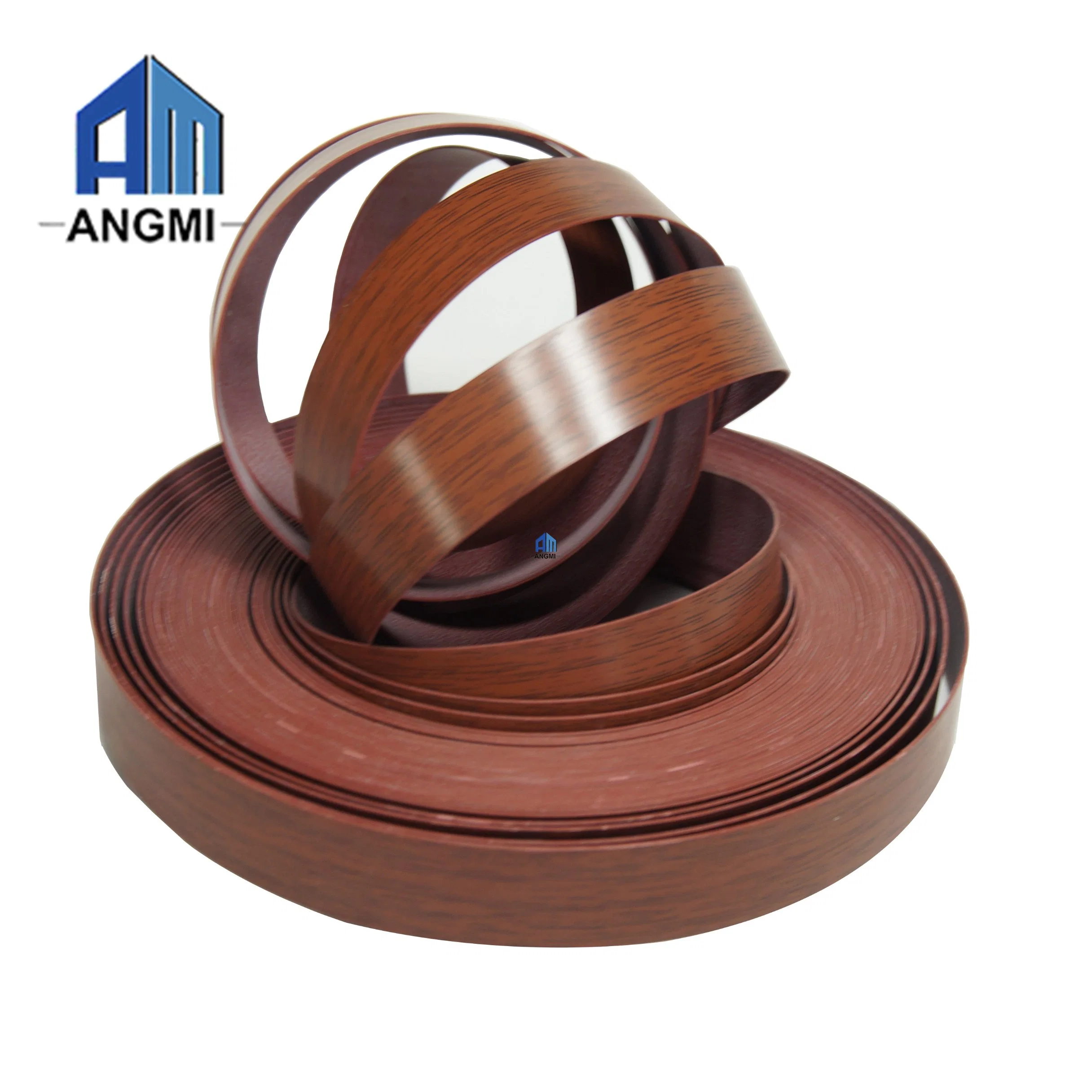 Wood Grain Never Fade/Good Quality PVC/ABS/Acrylic Edge Banding for Doors