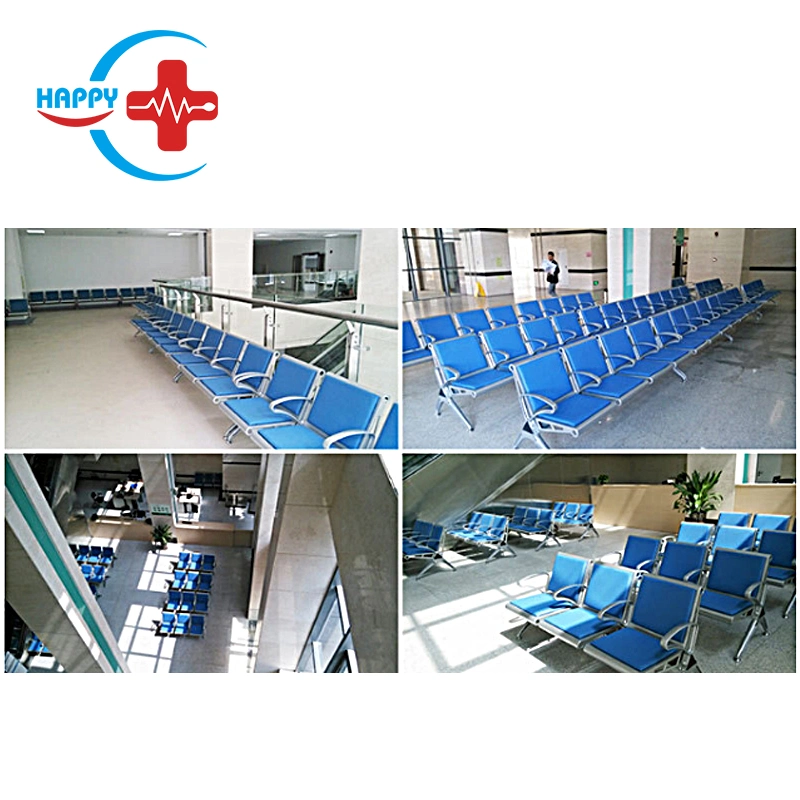 Hc-M103 Factory Price Public Hospital Bench 3 Seater Clinic Waiting Chair