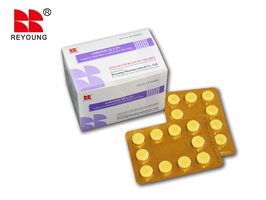 Sensitive Antibiotics/Amoxicillin Sodium for Injection/Capsules/Dispersible Tablets