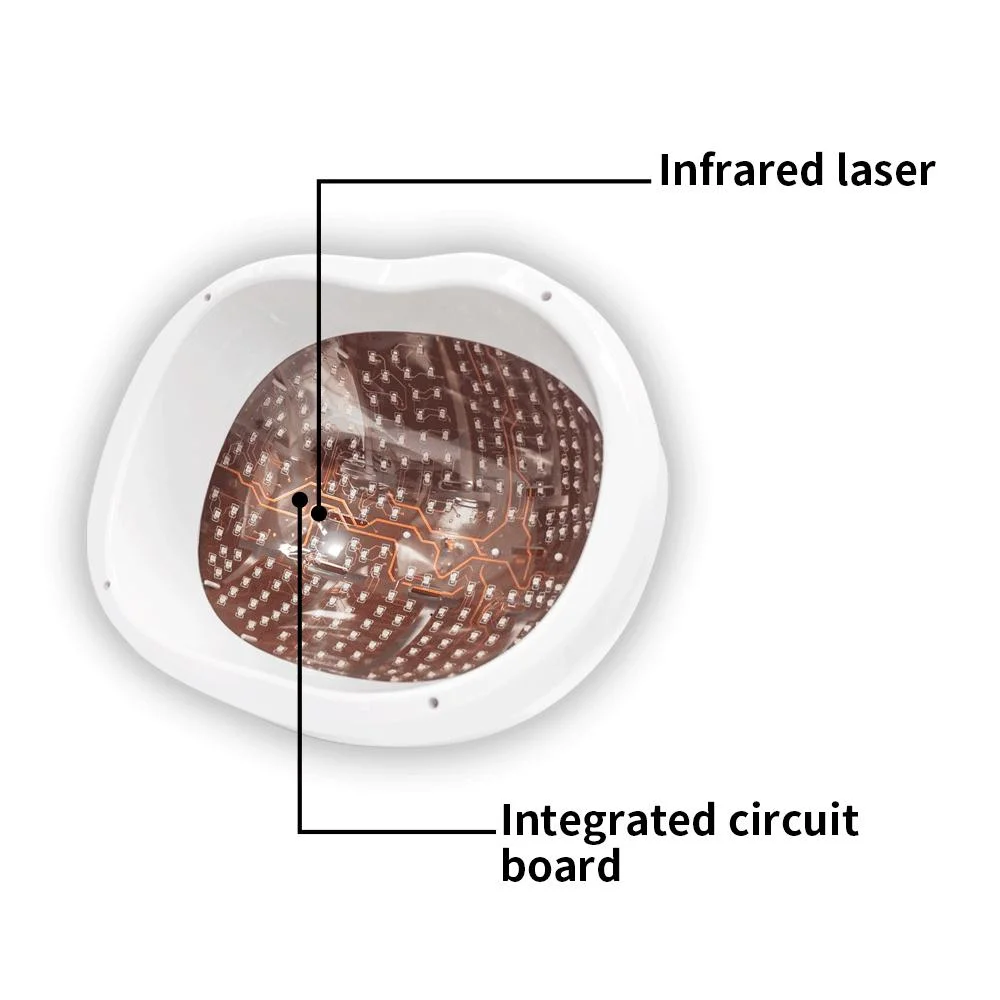 Near Infrared LED Light Therapy Helmet Transcranial Brain Stimulation Machine