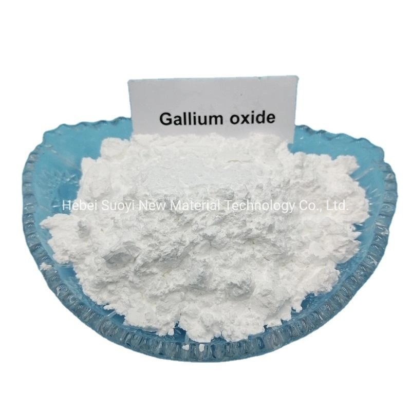 CAS 12024-21-4 High Purity 99.99% Gallium Oxide Ga2o3 Powder Gallium مسحوق أكسيد الغاليز الأبيض النادر للأتربة