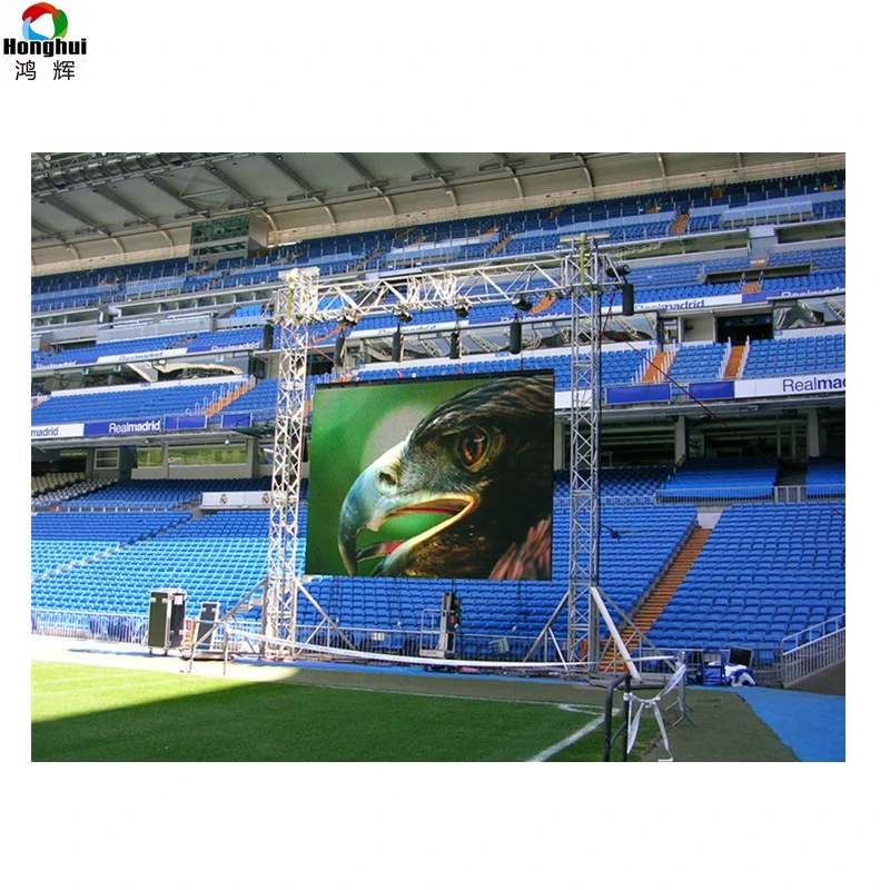 P8 Full Color Outdoor Square Advertisement Rental LED Display Panel