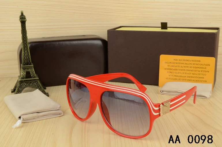 New Model China Manufacture Wholesale/Supplier Make Order Frame Fashion Sun Glasses